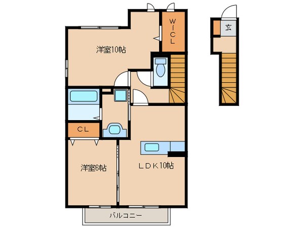 セジュール和の物件間取画像